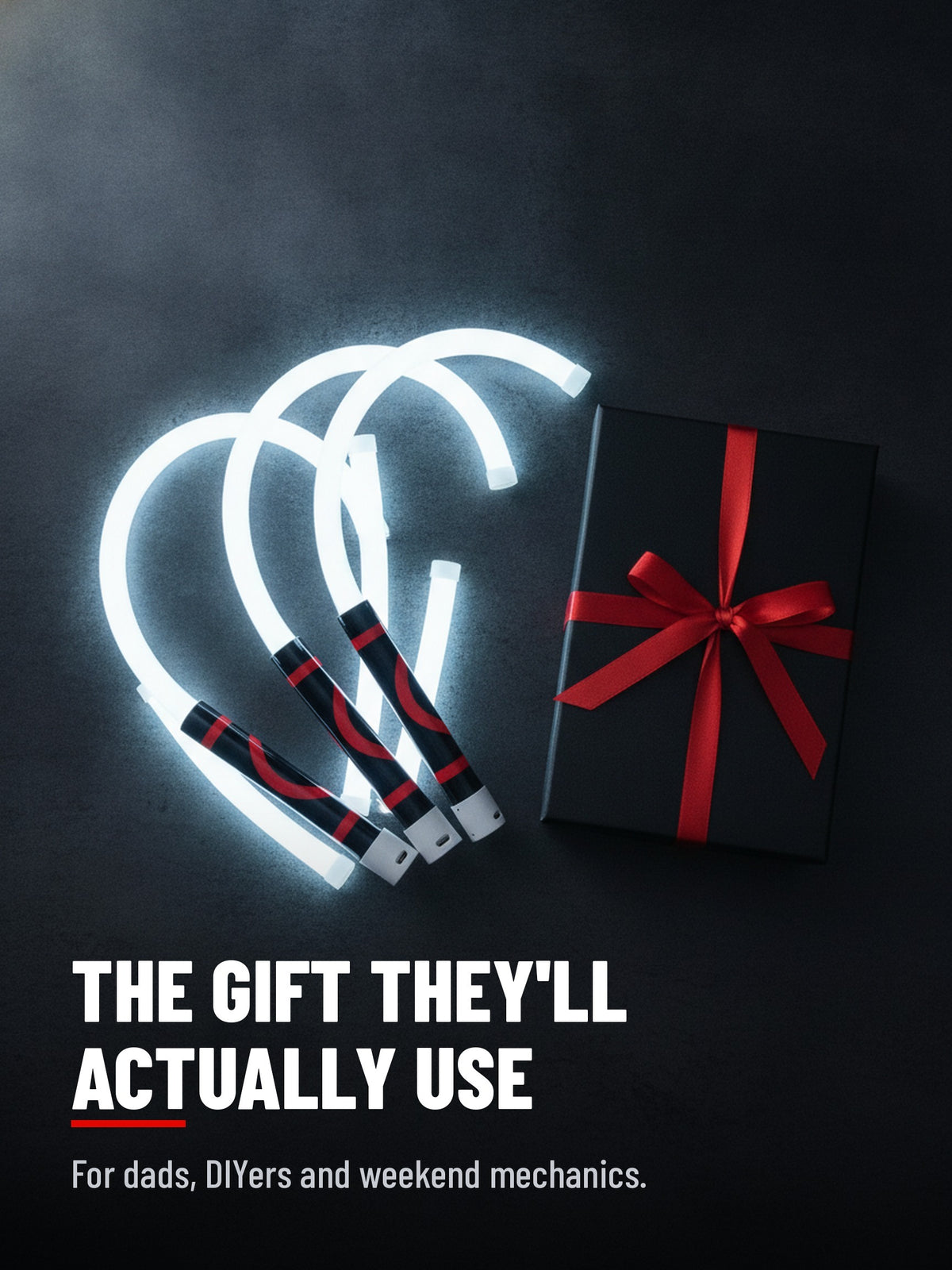Voltrik FlexLight as a gift for mechanics and DIYers