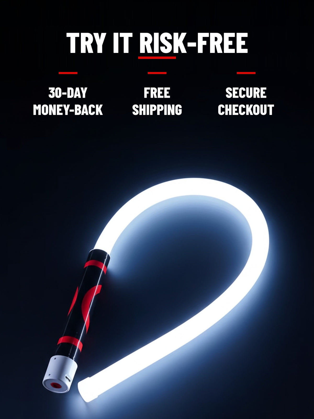 30-day money-back, free shipping and secure checkout